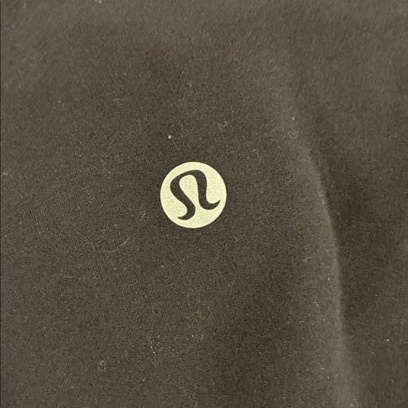 Lululemon Black Align Crop Highrise Leggins - Picture 6 of 9